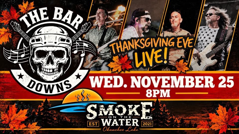 The Bar Downs LIVE on Thanksgiving Eve
